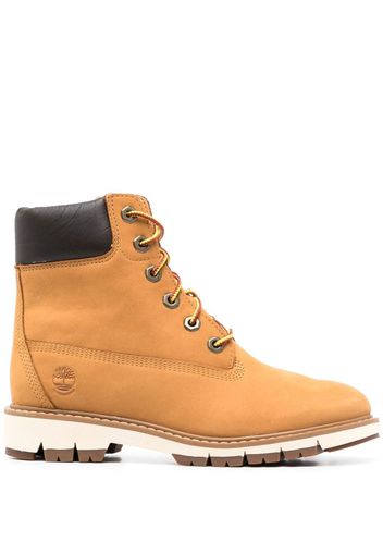 Timberland Lucia lace-up suede boots - Marrone