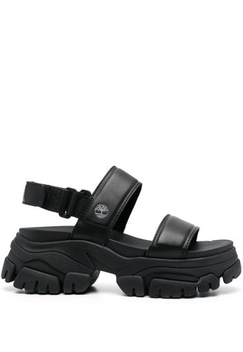 Timberland chunky platform sandals - Nero