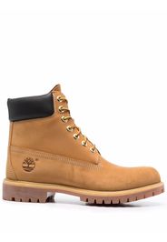 Timberland lace-up 6" boots - Toni neutri