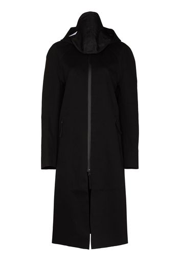 Timothy Han long hooded parka - Nero