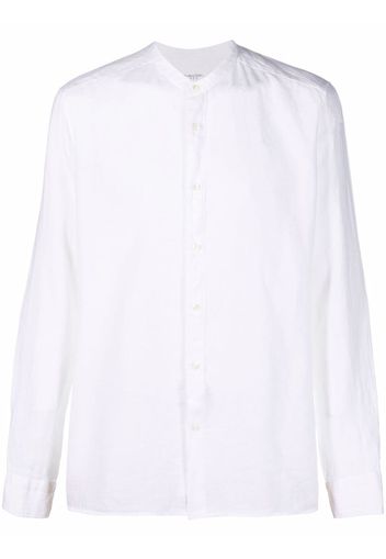 Tintoria Mattei band-collar shirt - Bianco