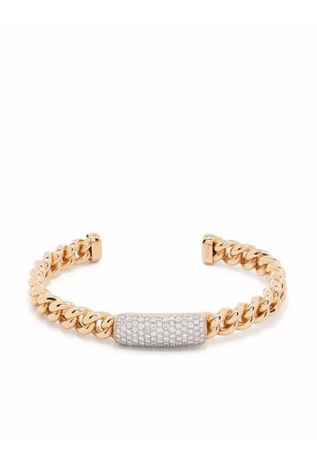 Tirisi Bracciale in oro rosa 18kt e diamanti Amsterdam