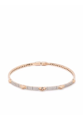 Tirisi Bracciale in oro bianco 18kt e diamanti Monte Carlo - Rosa