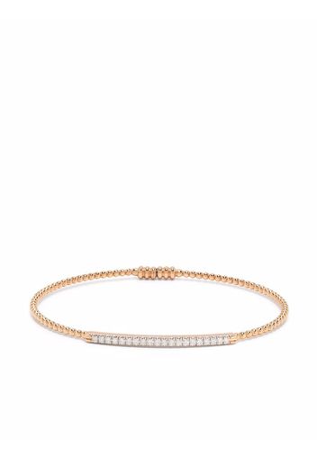 Tirisi Bracciale in oro rosa 18kt con diamanti