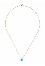Tirisi Collana con pendente in oro rosa 18kt e diamanti