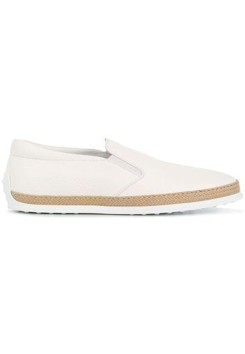 Espadrillas senza lacci