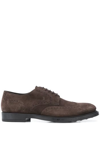 lace-up brogues