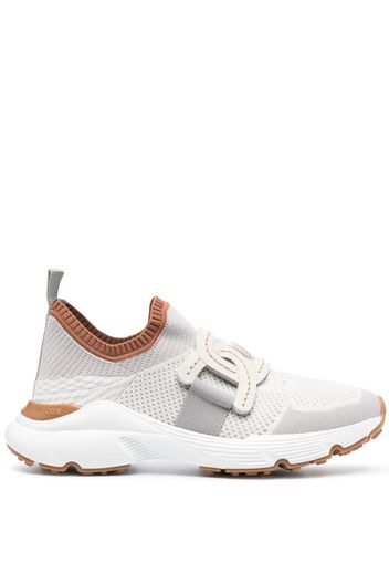 Tod's panelled low-top sneakers - Bianco
