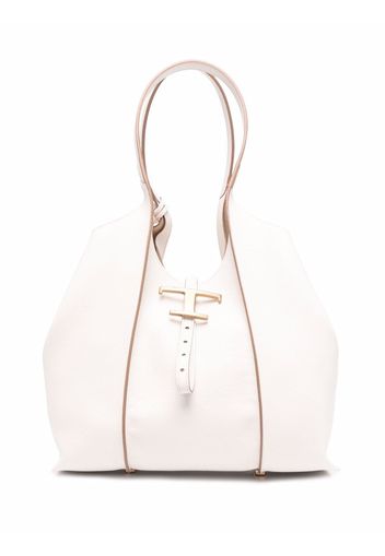 Tod's Timeless shopping tote bag - Bianco