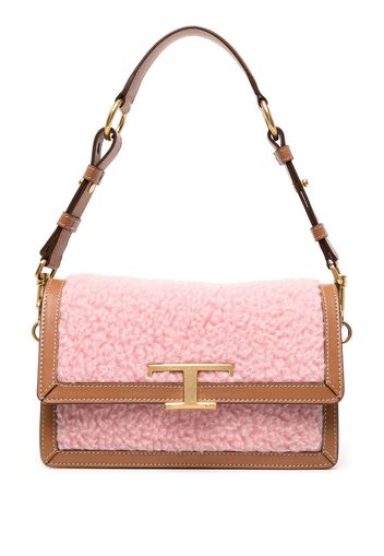 Tod's Borsa a spalla Timeless T - Rosa