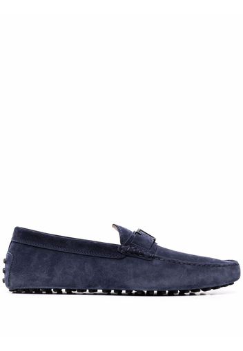 Tod's City Gommino loafers - Blu