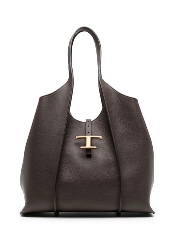 Tod's medium Timeless tote bag - Marrone