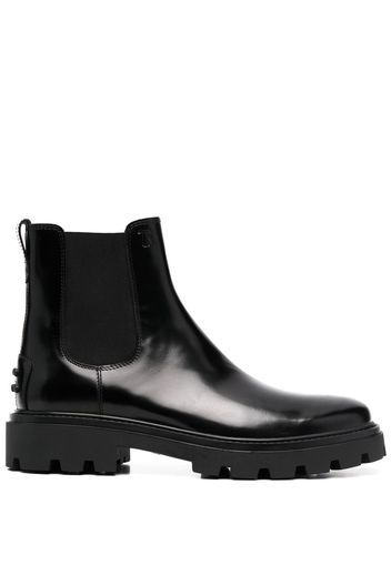 Tod's chunky-sole Chelsea boots - Nero