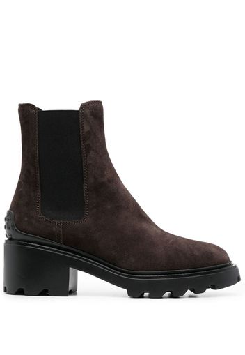 Tod's Chelsea ankle boots - Marrone