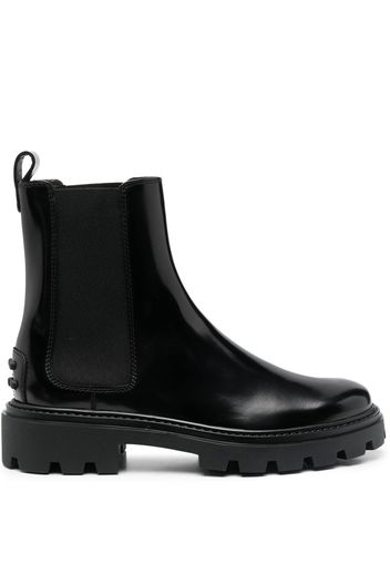 Tod's studded Chelsea boots - Nero