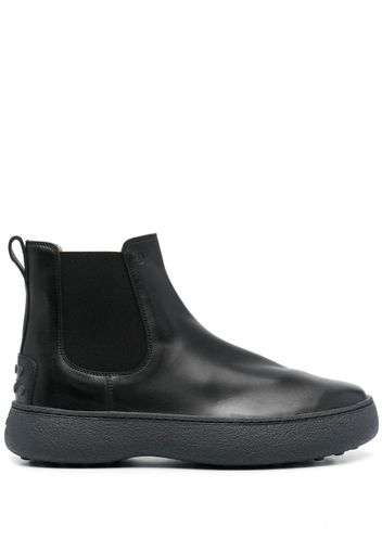 Tod's leather Chelsea boots - Nero