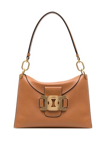 Tod's Oboe leather shoulder bag - Marrone