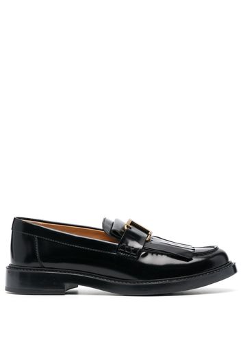 Tod's Timeless leather loafers - BLACK