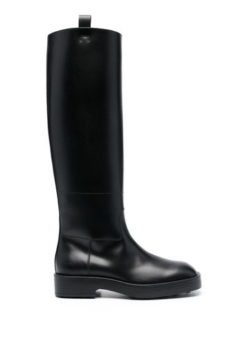 Tod's knee-length 35mm boots - Nero