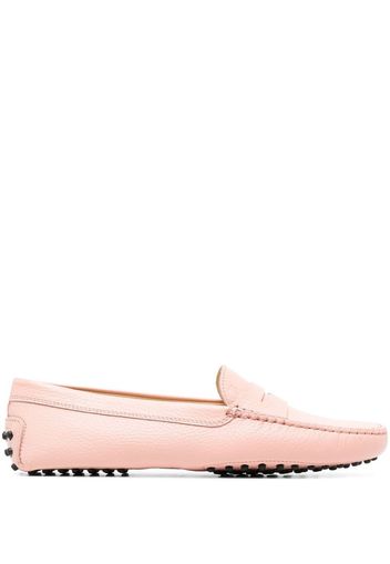 Tod's Gommini leather loafers - Rosa