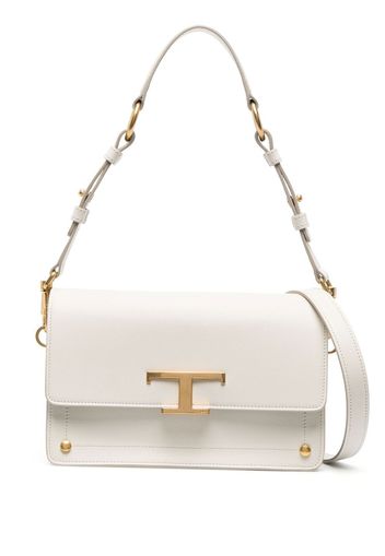 Tod's Borsa a spalla T Timeless in pelle - Bianco