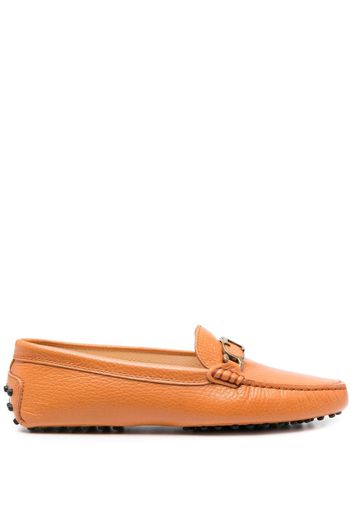 Tod's Mocassini Gommino in pelle - Arancione