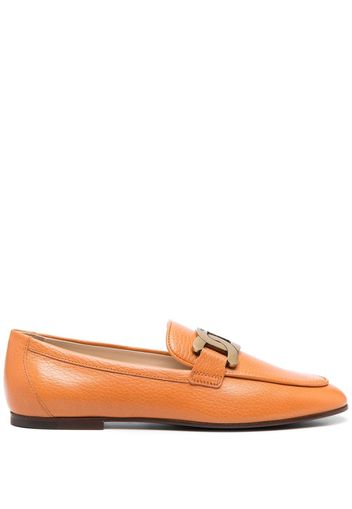 Tod's Mocassini Kate con catena - Arancione