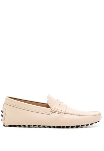 Tod's Gommino driving loafers - Toni neutri