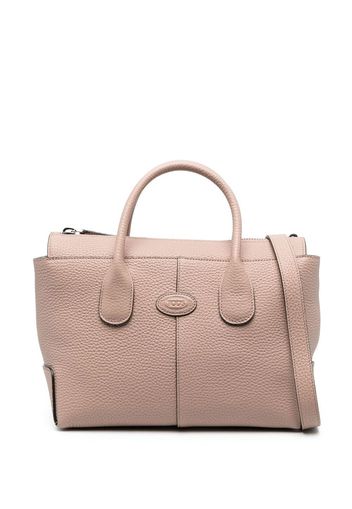 Tod's grained-leather tote bag - Toni neutri