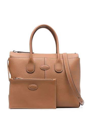 Tod's tote bag with pouch - Marrone