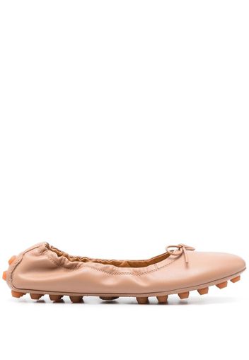 Tod's Gommino ballerina shoes - Rosa