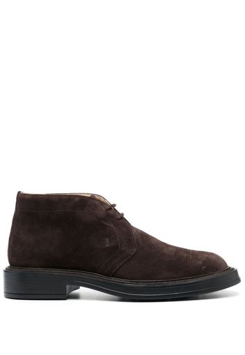 Tod's Polacco Extralight suede loafers - Marrone