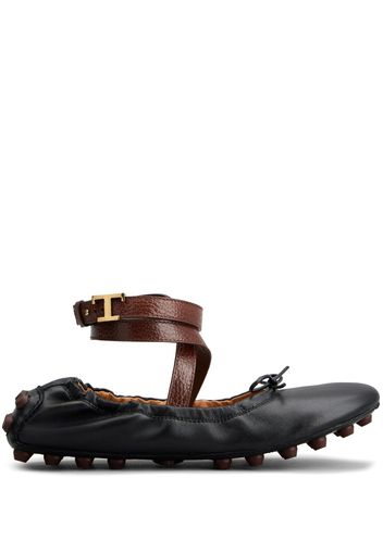 Tod's Ballerine Gommino - Nero