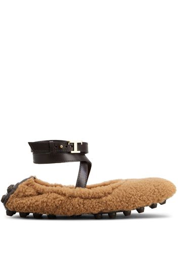 Tod's Ballerine Gommino - Marrone