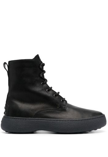 Tod's W.G. lace-up boots - Nero
