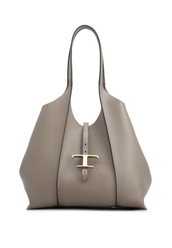 Tod's Timeless leather tote bag - Toni neutri