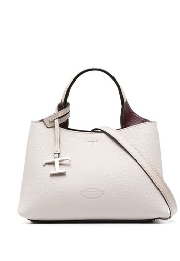 Tod's Borsa a tracolla mini - Grigio