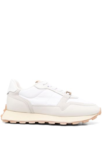 Tod's panelled leather sneakers - Bianco