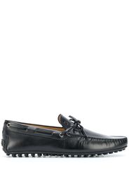 leather loafers