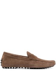 Tod's Gommino driving loafers - Marrone