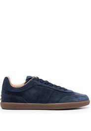 Tod's panelled low-top sneakers - Blu