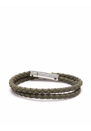 Tod's double braided bracelet - Verde