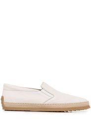 Tod's Sneakers slip on con inserti - Toni neutri