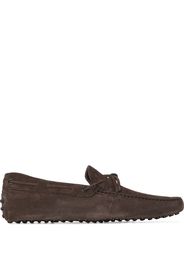 Tod's Gommino leather loafers - Marrone