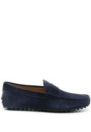 Tod's Mocassini City Gommino - Blu