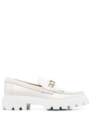 Tod's Timeless slip-on loafers - Toni neutri