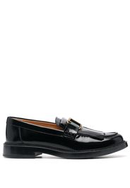 Tod's Timeless leather loafers - BLACK