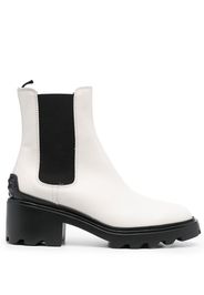 Tod's round-toe ankle boots - Toni neutri