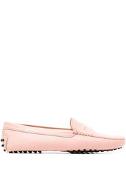 Tod's Gommini leather loafers - Rosa