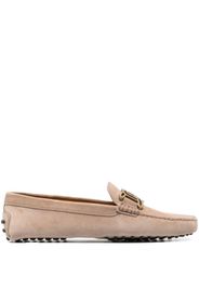 Tod's Kate Gommino suede loafers - Toni neutri